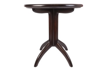 Круглый журнальный столик в стиле Сэм Малуф