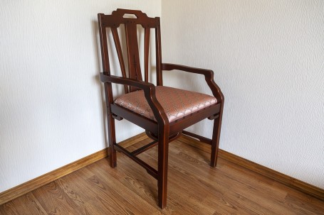 Стул со спинкой в стиле Greene &amp; Greene 