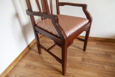 Стул со спинкой в стиле Greene &amp; Greene 