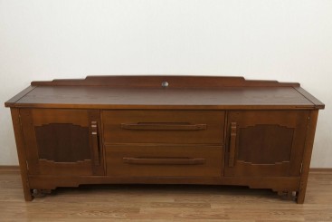 Комод в стиле Greene &amp; Greene с двумя ящиками и дверцами