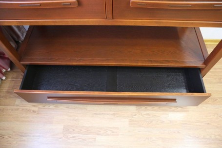 Комод в стиле Greene &amp; Greene из массива бука