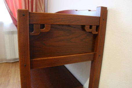 Комод в стиле Greene &amp; Greene из массива бука