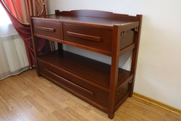 Комод в стиле Greene &amp; Greene из массива бука