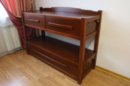 Комод в стиле Greene &amp; Greene из массива бука