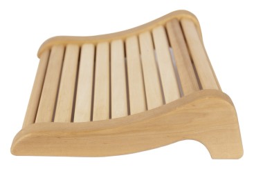 Анатомический подголовник для бани и сауны