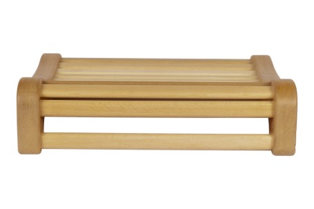 Анатомический подголовник для бани и сауны