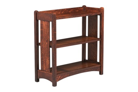 Книжная полка Limbert из массива дуба