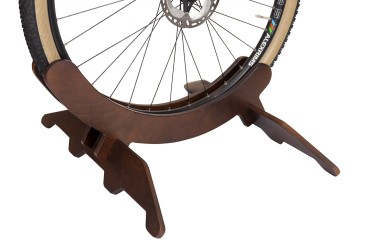 Подставка под колесо велосипеда