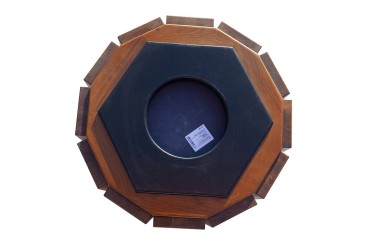 Большое деревянное кашпо 45см