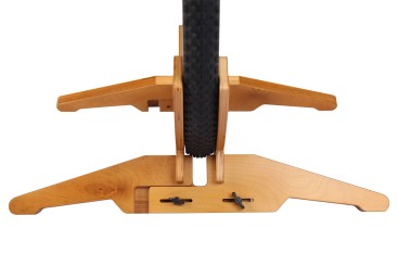 Регулируемая подставка под колесо велосипеда