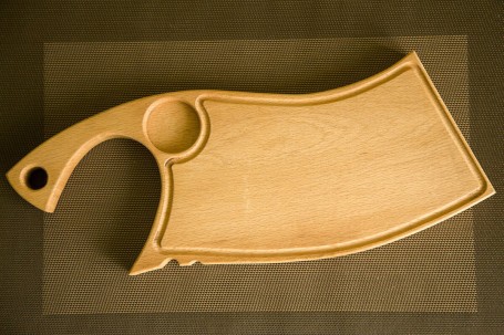 Доска для стейка и закуски «Тесак»