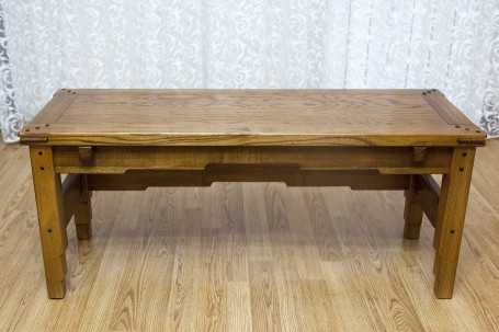 Cкамейка в прихожую в стиле Greene &amp; Greene