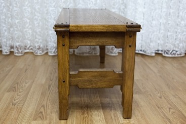 Cкамейка в прихожую в стиле Greene &amp; Greene