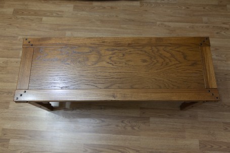 Cкамейка в прихожую в стиле Greene &amp; Greene