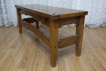 Cкамейка в прихожую в стиле Greene &amp; Greene