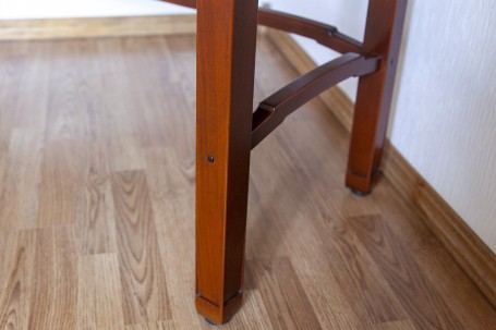 Косметический столик из массива бука в стиле Greene &amp; Greene