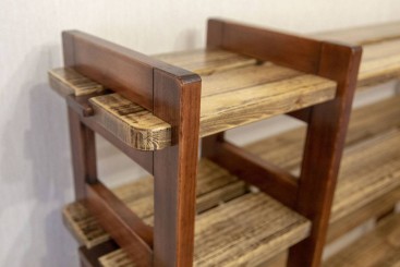 Напольные и настенные полки