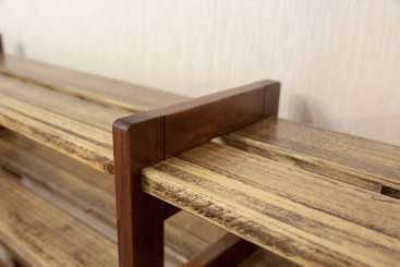 Напольные и настенные полки