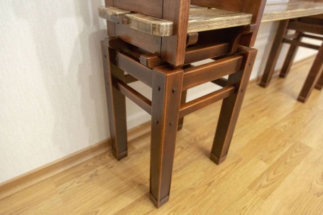 Напольные и настенные полки