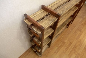 Напольные и настенные полки