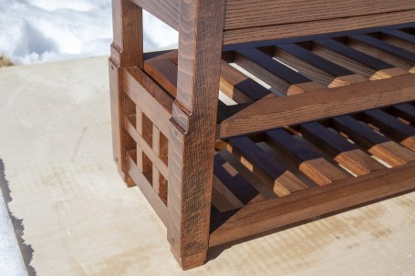 Обувница в стиле Arts &amp; Crafts