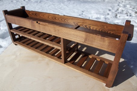 Обувница в стиле Arts &amp; Crafts